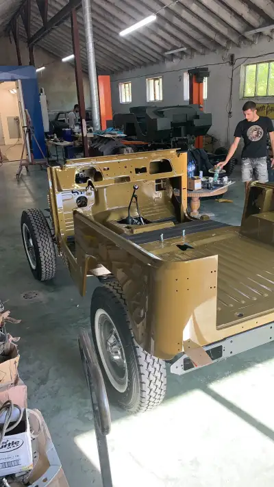 Toyota Land Cruiser BJ40 1980 — снимка 18 от 34