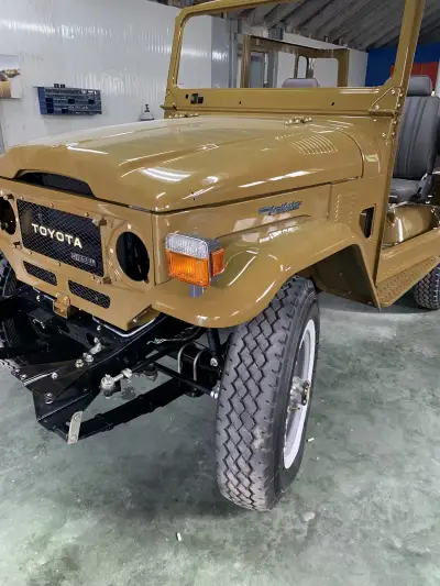 Toyota Land Cruiser BJ40 1980 — снимка 19 от 34