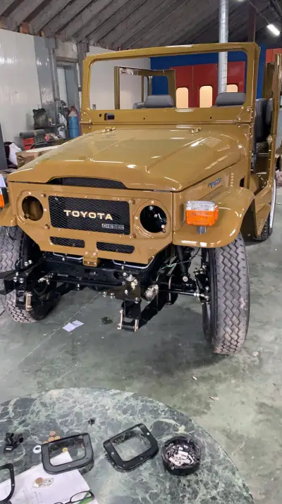 Toyota Land Cruiser BJ40 1980 — снимка 21 от 34