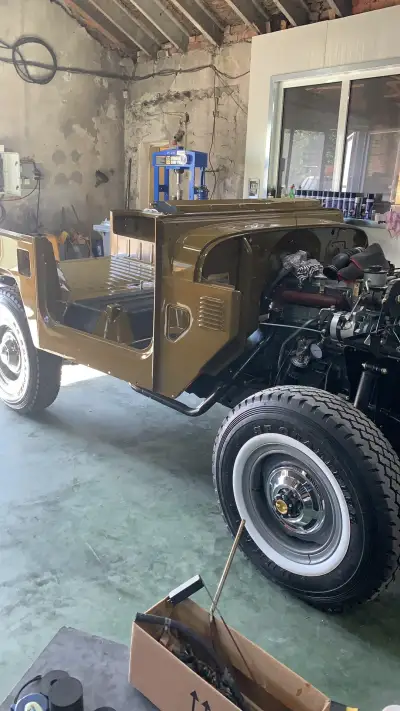 Toyota Land Cruiser BJ40 1980 — снимка 23 от 34
