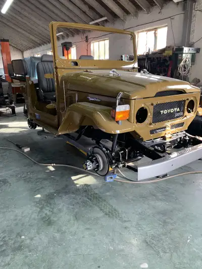 Toyota Land Cruiser BJ40 1980 — снимка 26 от 34