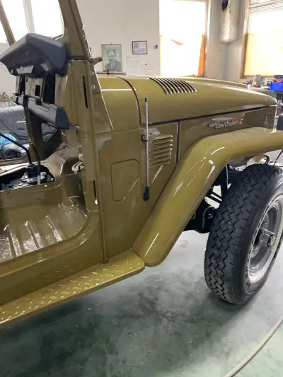 Toyota Land Cruiser BJ40 1980 — снимка 29 от 34