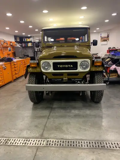 Toyota Land Cruiser BJ40 1980 — снимка 32 от 34