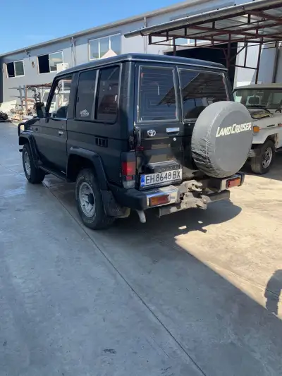 Toyota Land Cruiser KZJ70 — снимка 4 от 88