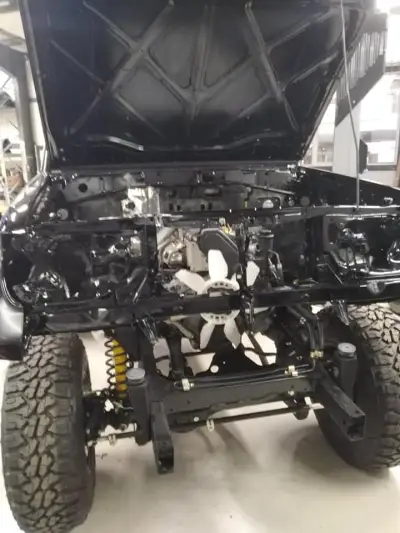 Toyota Land Cruiser KZJ70 — снимка 53 от 88
