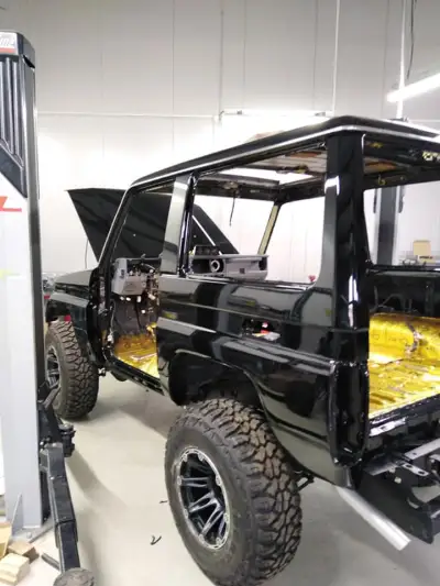 Toyota Land Cruiser KZJ70 — снимка 58 от 88