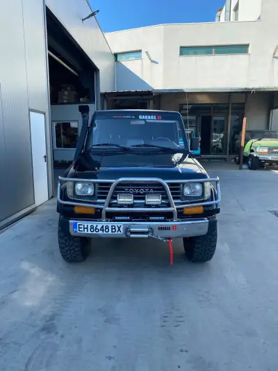 Toyota Land Cruiser KZJ70 — снимка 73 от 88