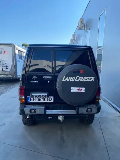 Toyota Land Cruiser KZJ70 — снимка 77 от 88