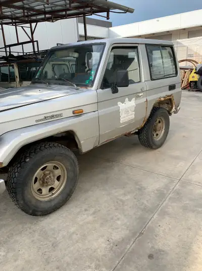 Toyota Land Cruiser BJ70 — снимка 1 от 31