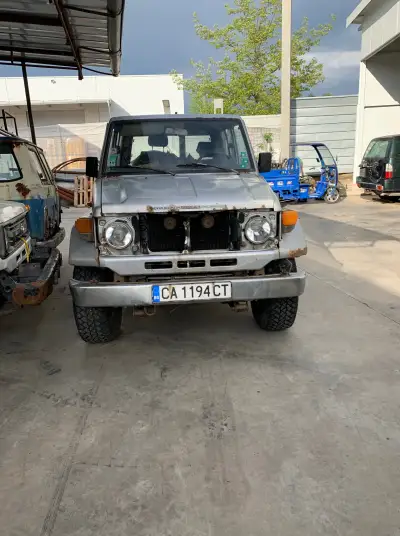Toyota Land Cruiser BJ70 — снимка 2 от 31