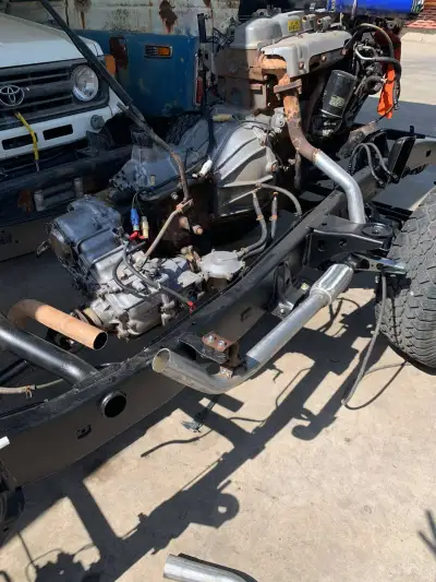 Toyota Land Cruiser BJ70 — снимка 4 от 31