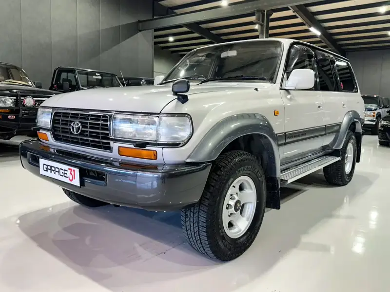 TOYOTA LAND CRUISER 80 VX LIMITED