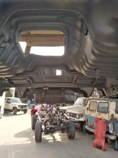 Toyota Land Cruiser BJ70 — снимка 5 от 31