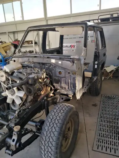 Toyota Land Cruiser BJ70 — снимка 7 от 31