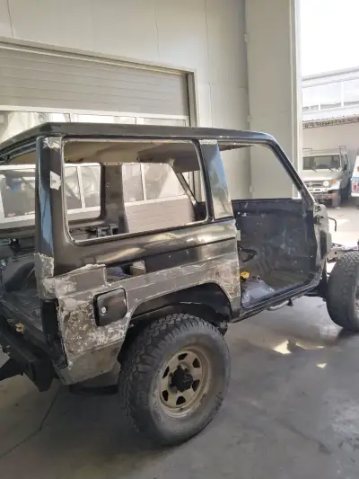 Toyota Land Cruiser BJ70 — снимка 8 от 31