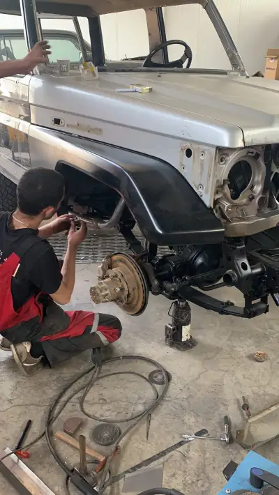 Toyota Land Cruiser BJ70 — снимка 11 от 31