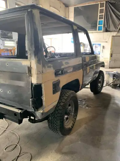 Toyota Land Cruiser BJ70 — снимка 12 от 31