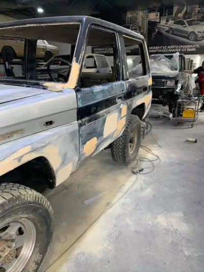 Toyota Land Cruiser BJ70 — снимка 13 от 31