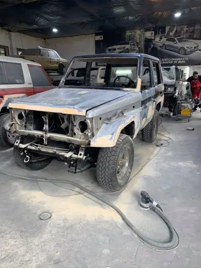 Toyota Land Cruiser BJ70 — снимка 14 от 31