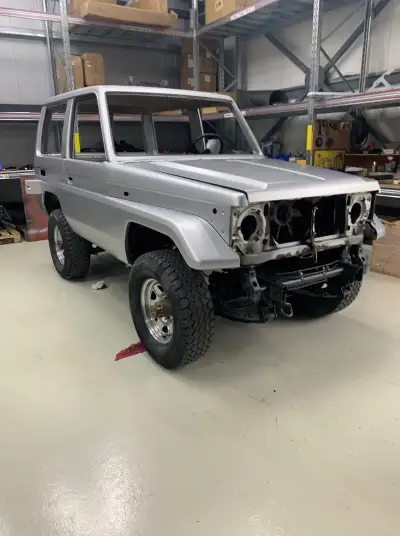 Toyota Land Cruiser BJ70 — снимка 20 от 31