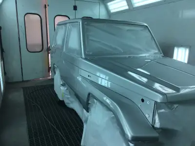 Toyota Land Cruiser BJ70 — снимка 21 от 31