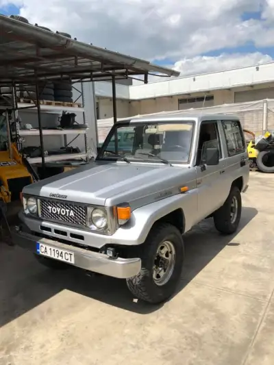 Toyota Land Cruiser BJ70 — снимка 28 от 31
