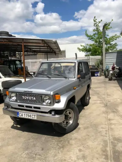 Toyota Land Cruiser BJ70 — снимка 29 от 31