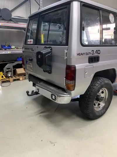 Toyota Land Cruiser BJ70 — снимка 31 от 31