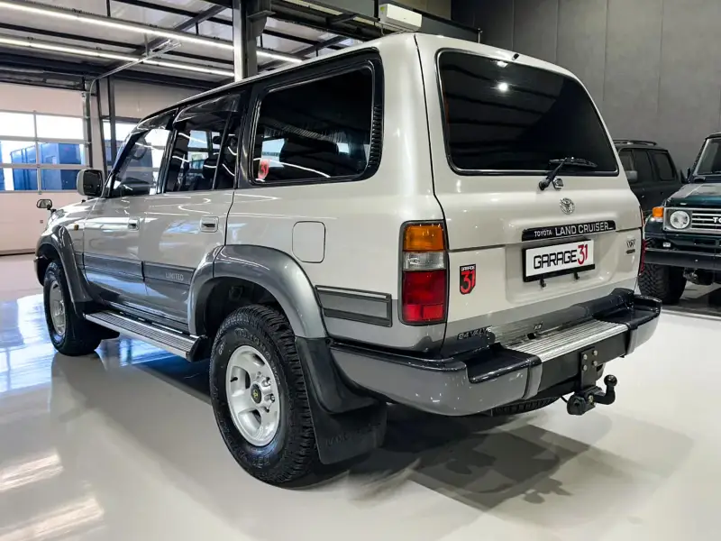 TOYOTA LAND CRUISER 80 VX LIMITED