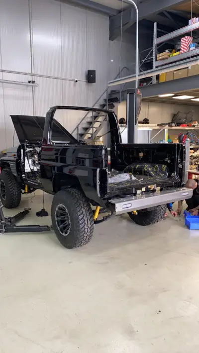 Toyota Land Cruiser BJ73 — снимка 27 от 35