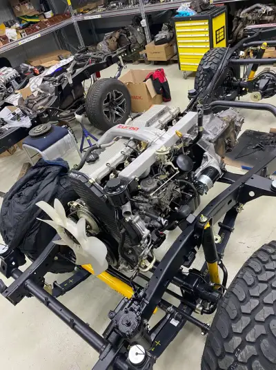 Toyota Land Cruiser BJ73 — снимка 15 от 35
