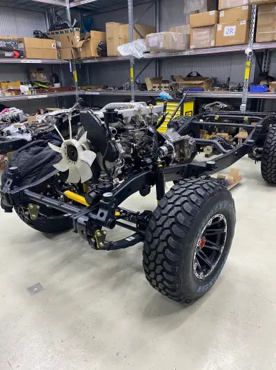 Toyota Land Cruiser BJ73 — снимка 16 от 35