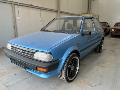 Toyota Starlet DX 1E — снимка 1 от 17