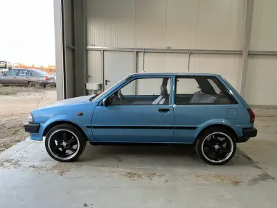 Toyota Starlet DX 1E — снимка 2 от 17