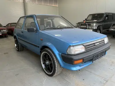 Toyota Starlet DX 1E — снимка 6 от 17