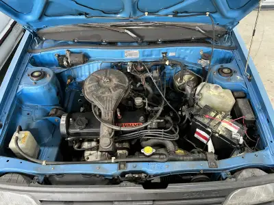 Toyota Starlet DX 1E — снимка 8 от 17