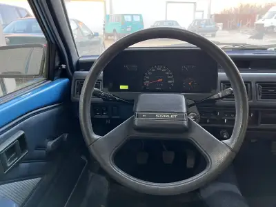 Toyota Starlet DX 1E — снимка 9 от 17