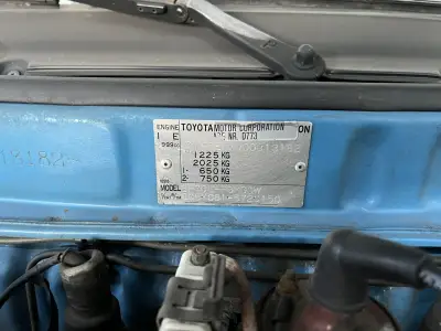 Toyota Starlet DX 1E — снимка 15 от 17