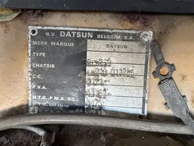 Datsun Coupe 120Y — снимка 10 от 11
