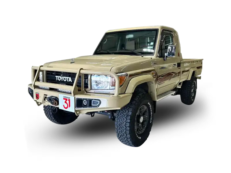 TOYOTA LAND CRUISER GRJ 79 SC