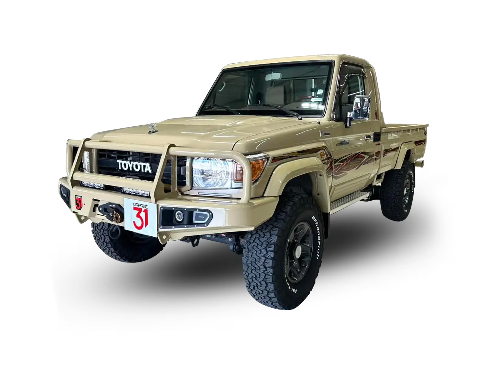 TOYOTA LAND CRUISER GRJ 79 SC — снимка 1 от 17