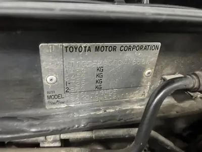 Toyota Corolla EE90L-AGHDEW — снимка 9 от 10