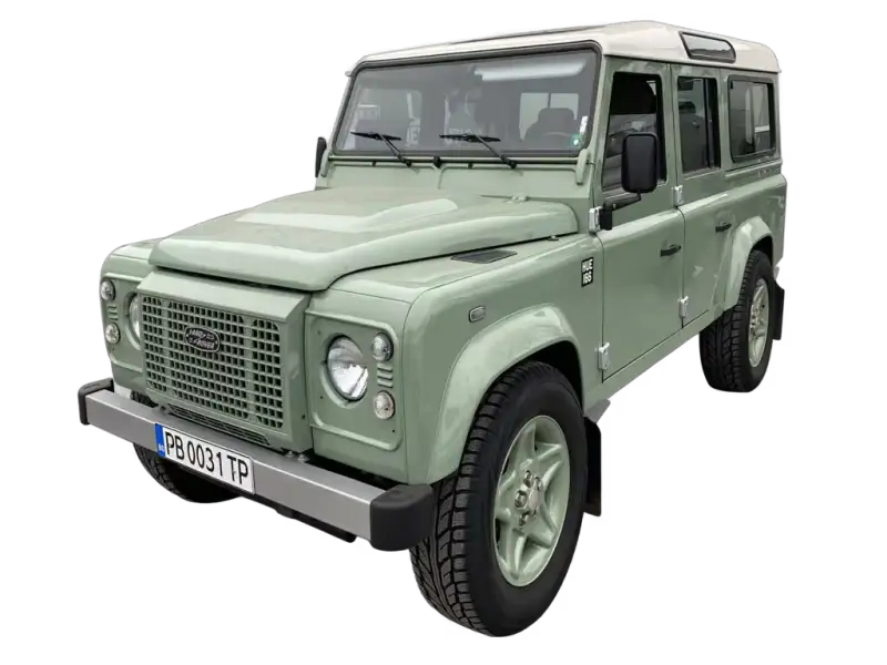Land Rover Defender Heritage от колекцията на Garage 31