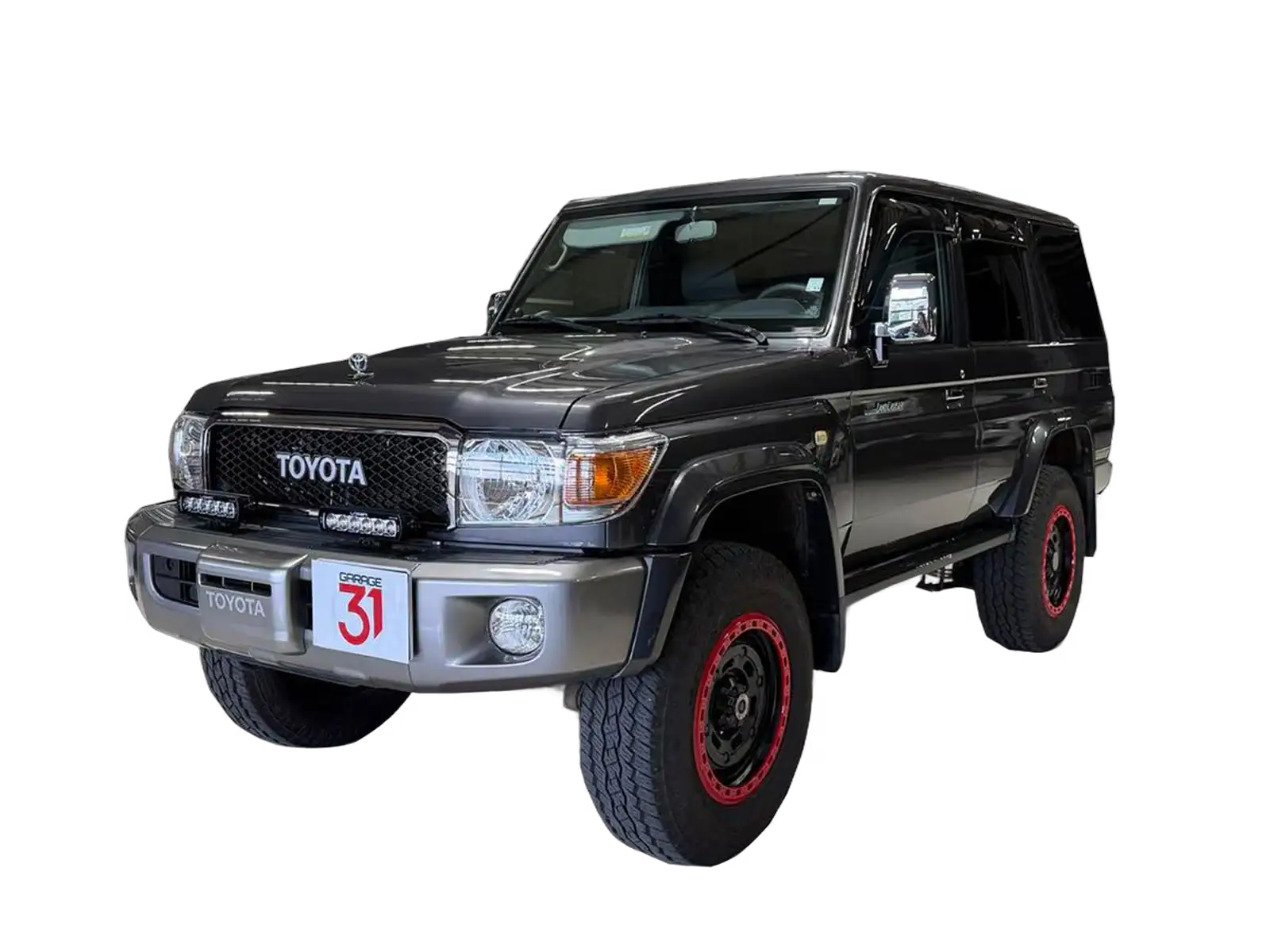 TOYOTA LAND CRUISER GRJ 76 — снимка 1 от 18