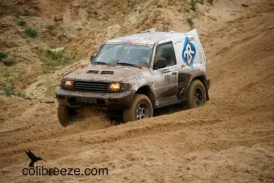 Baja Saxonia, Germany — first race with the Mitsubishi Pajero Evolution 2 2010 — photo 1 of 4