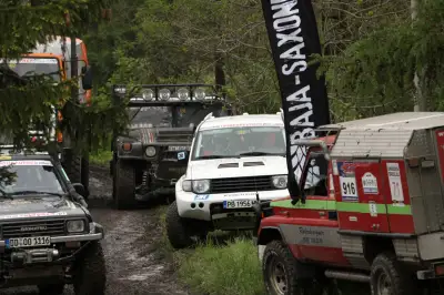 Baja Saxonia, Germany — first race with the Mitsubishi Pajero Evolution 2 2010 — photo 2 of 4