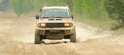 Baja Saxonia, Germany — first race with the Mitsubishi Pajero Evolution 2 2010 — photo 4 of 4