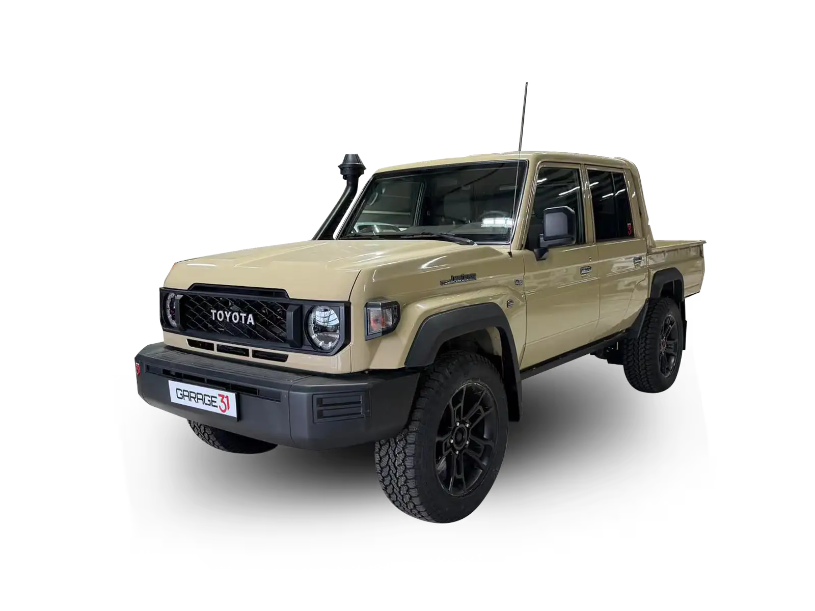 Приключения — TOYOTA LAND CRUISER GRJ 79 DC