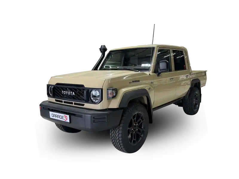 TOYOTA LAND CRUISER GRJ 79 DC