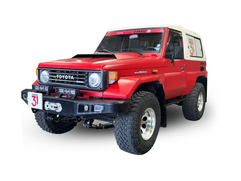 TOYOTA LAND CRUISER HZJ73